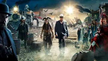 Zasłona do filmu "Jeździec znikąd" #304287