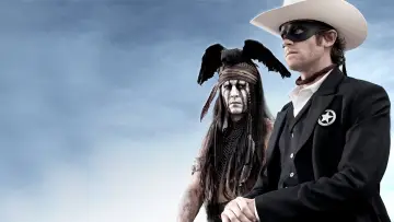 Zasłona do filmu "Jeździec znikąd" #304305