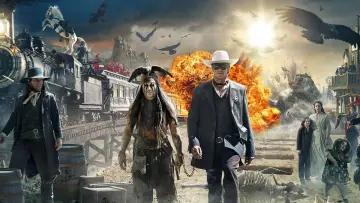 Zasłona do filmu "Jeździec znikąd" #304308