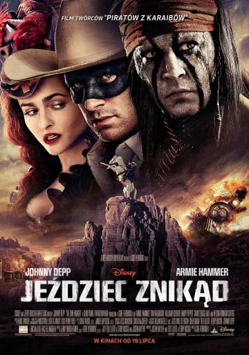 Plakat do filmu "Jeździec znikąd" #651242