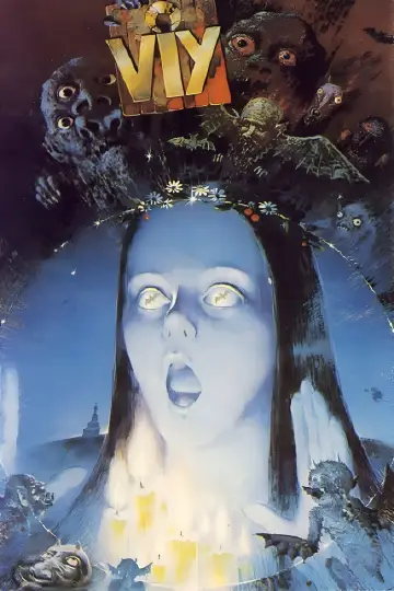 Plakat do filmu "Вий" #1075859