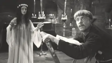 Zasłona do filmu "Вий" #1586951