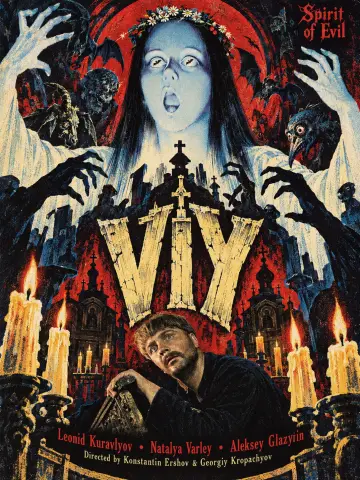 Plakat do filmu "Вий" #1761594