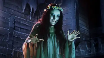 Zasłona do filmu "Вий" #1836581