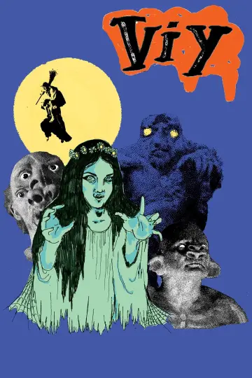 Plakat do filmu "Вий" #1879562