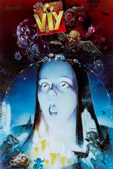 Plakat do filmu "Вий" #433783