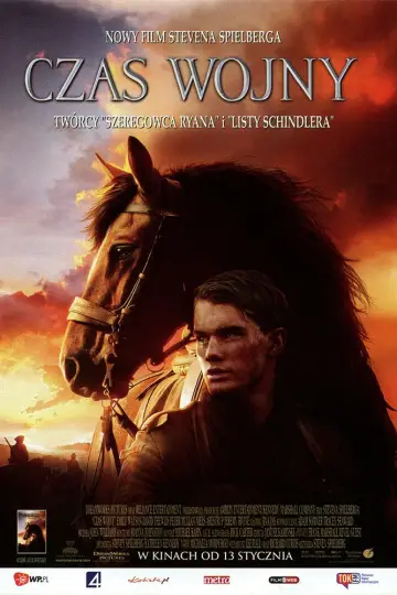 Plakat do filmu "Czas wojny" #719049