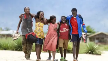 Zasłona do filmu "Africa United" #1128211