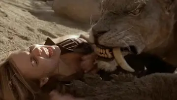 Zasłona do filmu "Sabretooth" #1125898