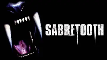 Zasłona do filmu "Sabretooth" #1125903
