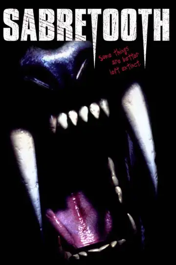 Plakat do filmu "Sabretooth" #1125909