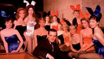 Zasłona do filmu "Hugh Hefner: Playboy, Activist and Rebel" #1169640