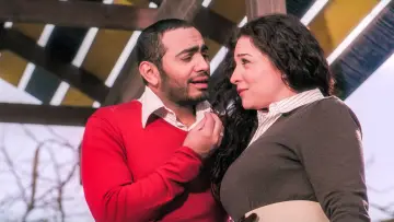 Zasłona do filmu "عمر و سلمي ٢" #1777931