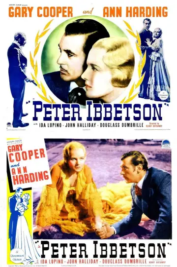 Plakat do filmu "Peter Ibbetson" #1123387