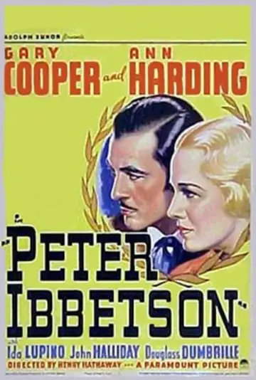 Plakat do filmu "Peter Ibbetson" #1123390