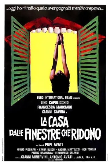 Plakat do filmu "La casa dalle finestre che ridono" #228891