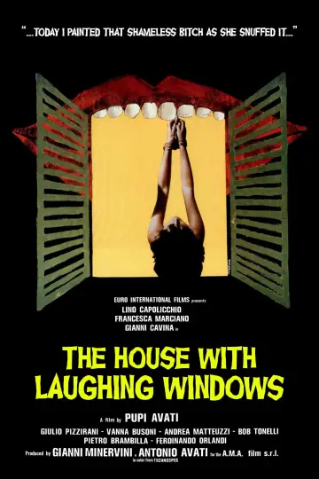 Plakat do filmu "La casa dalle finestre che ridono" #989459
