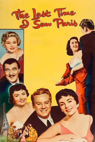 Plakat do filmu "Kiedy ostatni raz widziałem Paryż" #1052538