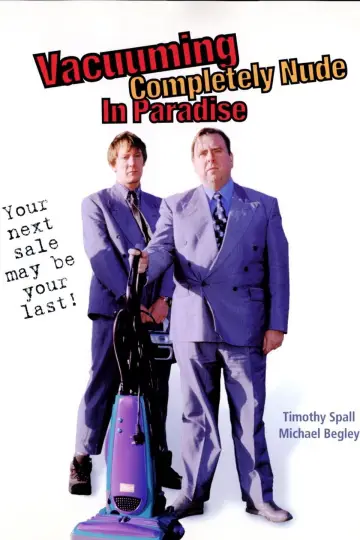 Plakat do filmu "Vacuuming Completely Nude in Paradise" #1590302