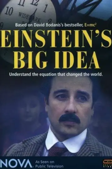 Einstein's Big Idea plakat