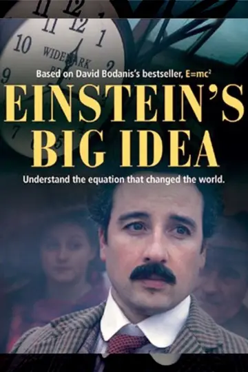 Plakat do filmu "Einstein