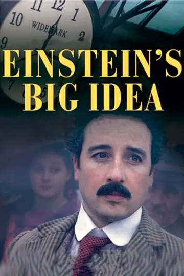 Plakat do filmu "Einstein