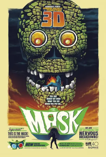 Plakat do filmu "The Mask" #1130080