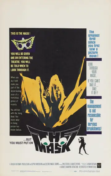 Plakat do filmu "The Mask" #1130081