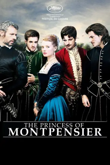 Plakat do filmu "Księżniczka Montpensier" #1872514
