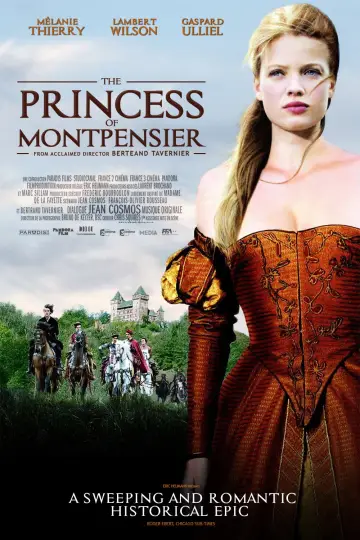 Plakat do filmu "Księżniczka Montpensier" #1872515