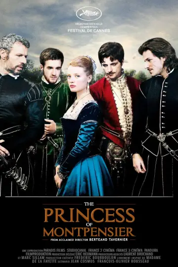 Plakat do filmu "Księżniczka Montpensier" #1872516