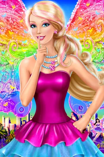 Plakat do filmu "Barbie i sekret wróżek" #1580701