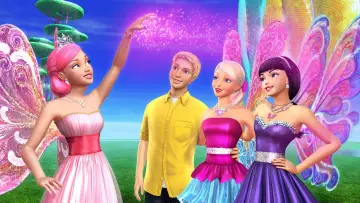 Zasłona do filmu "Barbie i sekret wróżek" #265839