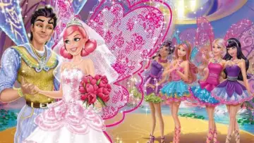 Zasłona do filmu "Barbie i sekret wróżek" #874373