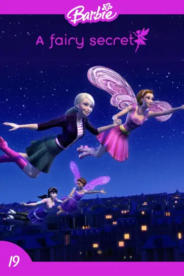 Plakat do filmu "Barbie i sekret wróżek" #874378