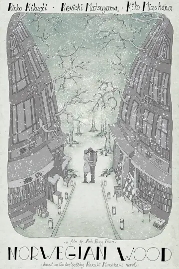 Plakat do filmu "ノルウェイの森" #349357
