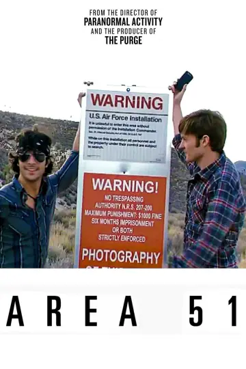 Plakat do filmu "Area 51" #1585172