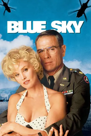 Plakat do filmu "Błękit nieba" #901811