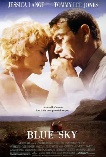 Plakat do filmu "Błękit nieba" #901812