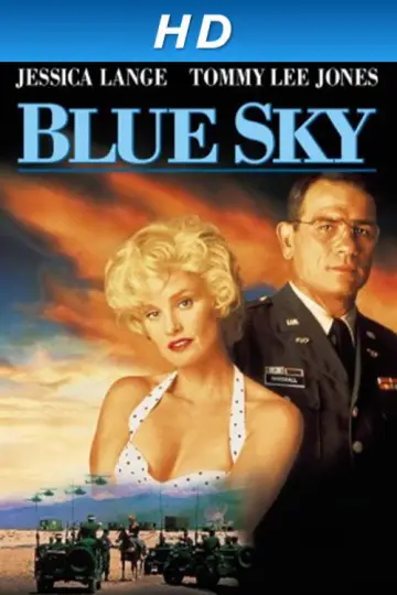 Plakat do filmu "Błękit nieba" #901813