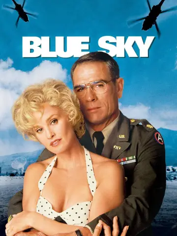 Plakat do filmu "Błękit nieba" #901814