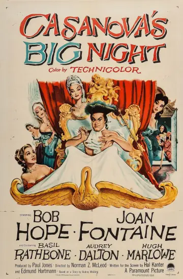 Plakat do filmu "Wielka noc Casanovy" #808620