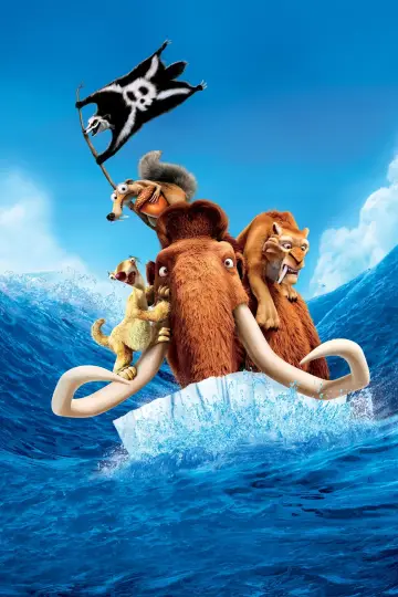 Plakat do filmu "Epoka Lodowcowa 4: Wędrówka Kontynentów" #169564