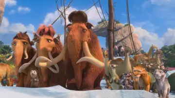 Zasłona do filmu "Epoka Lodowcowa 4: Wędrówka Kontynentów" #1824760