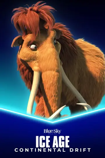 Plakat do filmu "Epoka Lodowcowa 4: Wędrówka Kontynentów" #314460