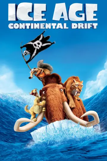 Plakat do filmu "Epoka Lodowcowa 4: Wędrówka Kontynentów" #586373