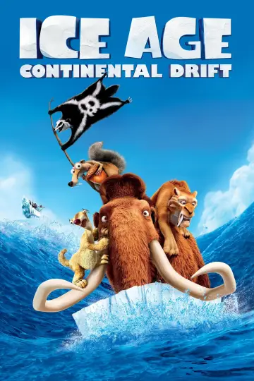Plakat do filmu "Epoka Lodowcowa 4: Wędrówka Kontynentów" #586377