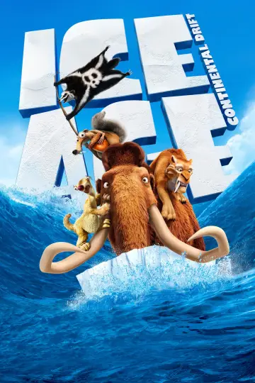 Plakat do filmu "Epoka Lodowcowa 4: Wędrówka Kontynentów" #748406