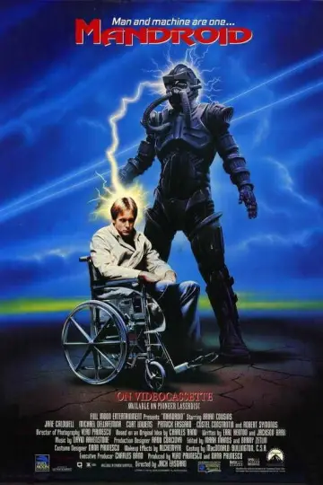 Plakat do filmu "Mandroid" #1175059