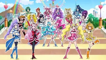 Zasłona do filmu "映画 プリキュアオールスターズDX2 希望の光☆レインボージュエルを守れ！" #735462